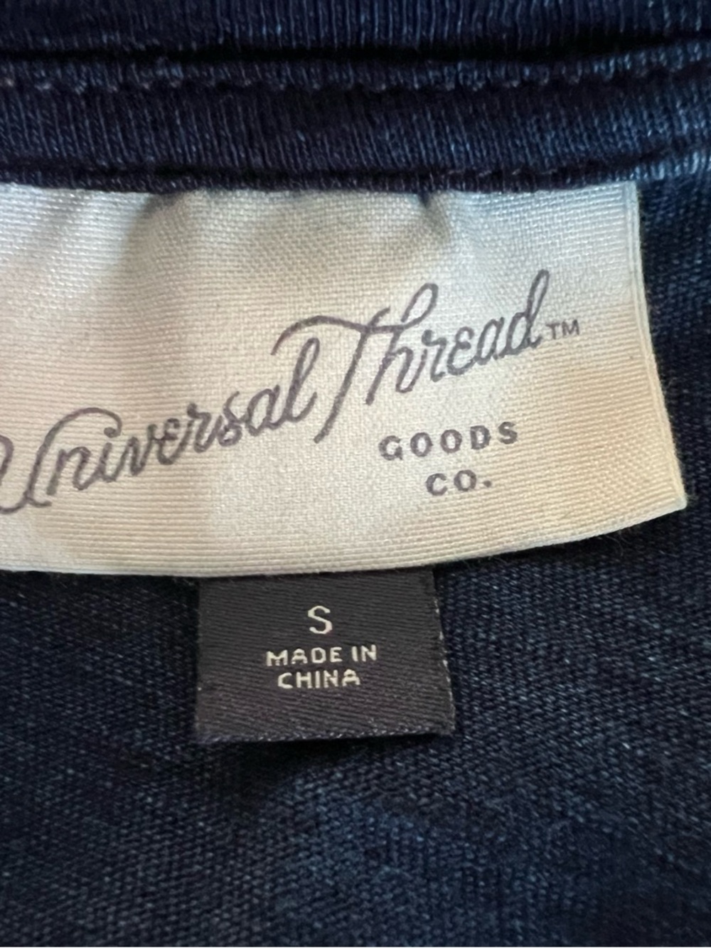 Blue Washed Muscle Tank Top - Picture 4 of 5